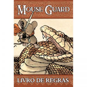 Mouse Guard Capa